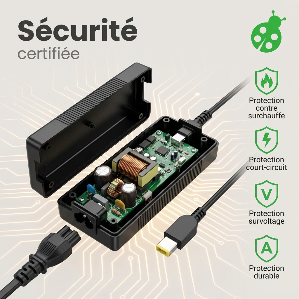 Ladegerate laptop lenovo y50 70
