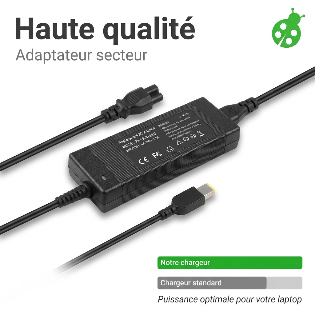 Ladegerate laptop lenovo legion y540 17irh