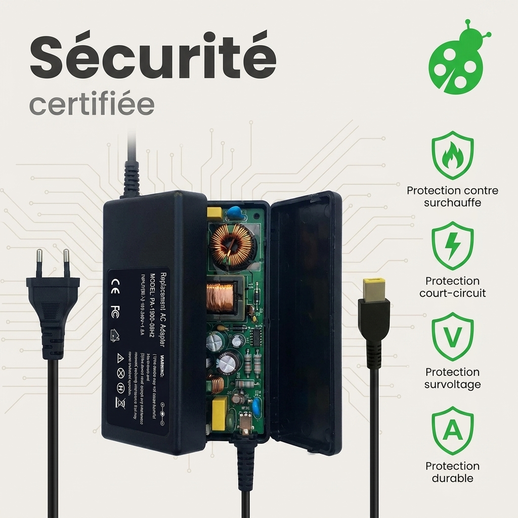 Ladegerate laptop lenovo legion y540 17irh