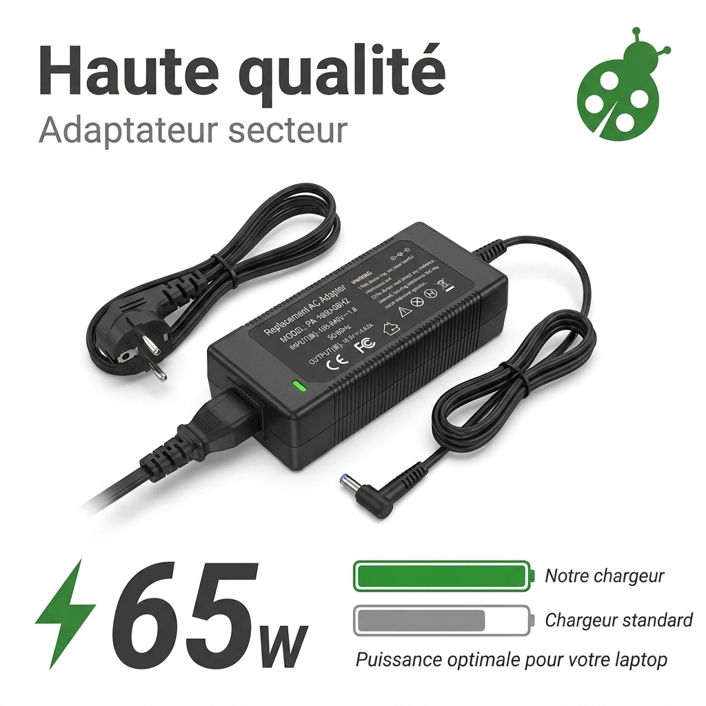 Ladegerate laptop dell inspiron 3500