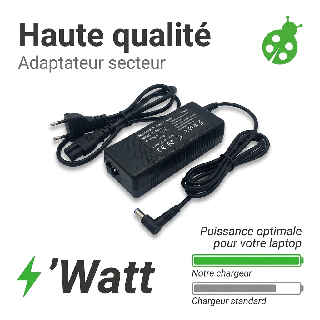 Ladegerate laptop dell inspiron 5593 p90f