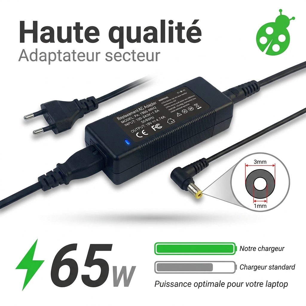 Ladegerate laptop acer aspire a515 55