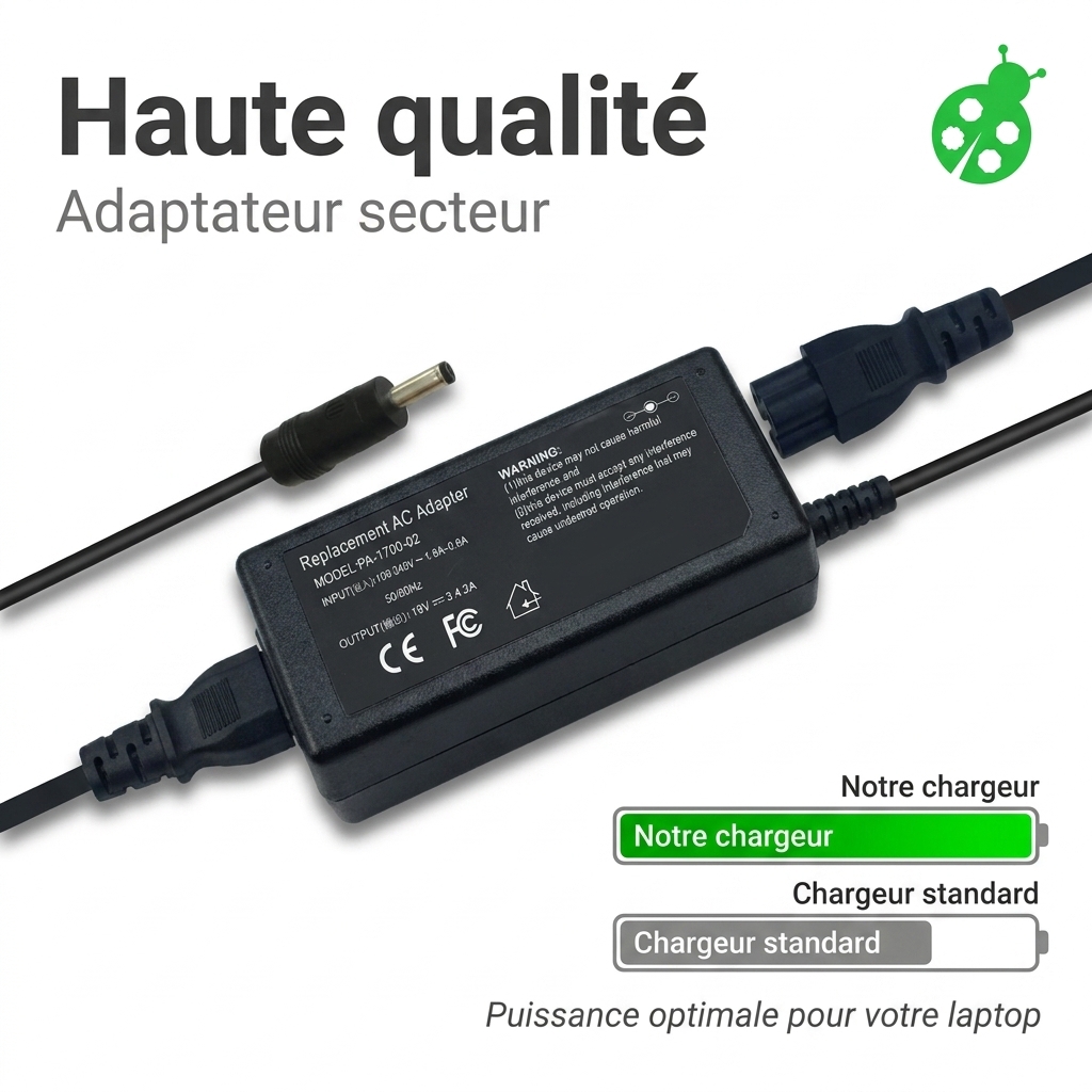 Ladegerate laptop asus r509ja