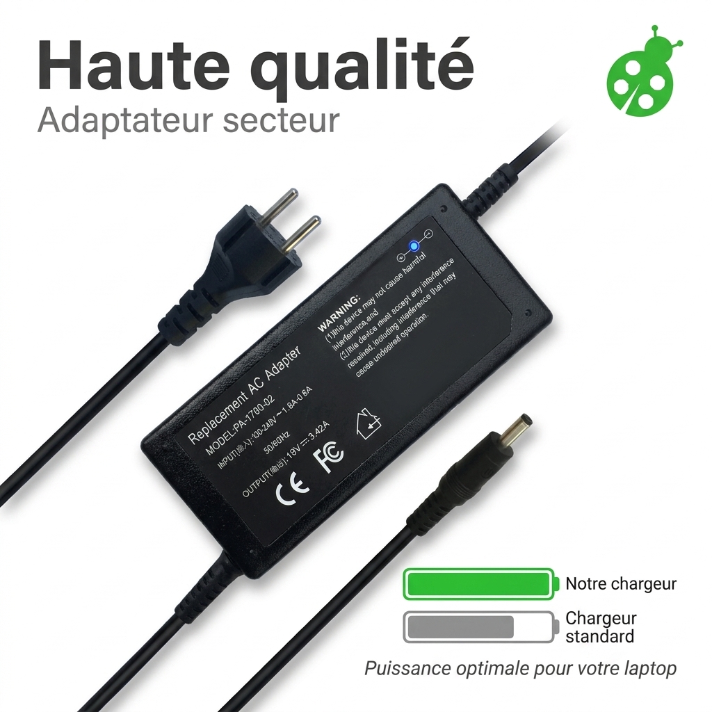 Ladegerate laptop asus s420fa