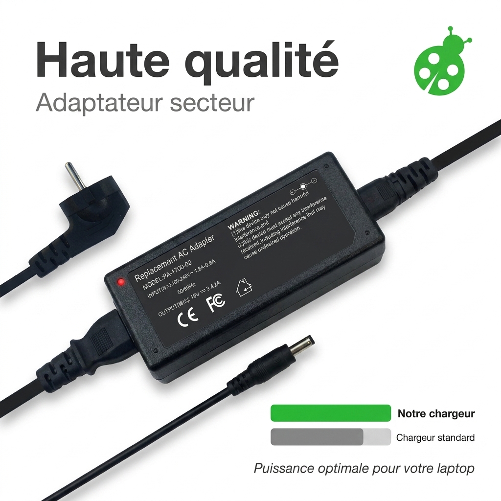 Ladegerate laptop asus s420ua ek293t