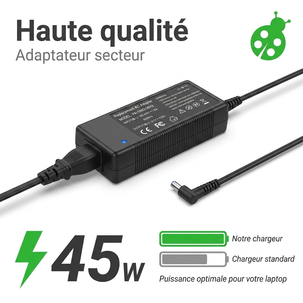 Ladegerate laptop hp  15s fq1007nf