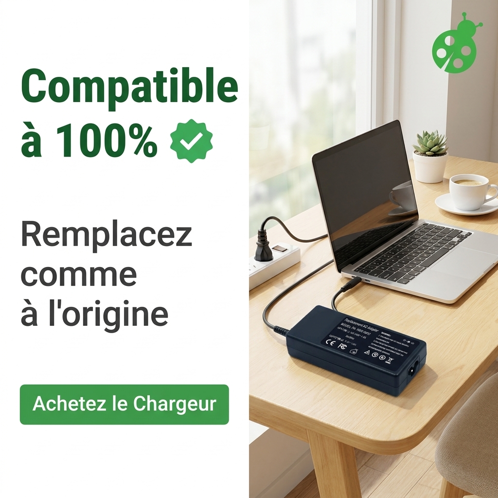 Ladegerate laptop hp  15s fq1007nf