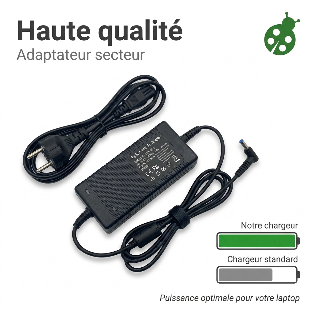 Ladegerate laptop hp  17 ca2019nf