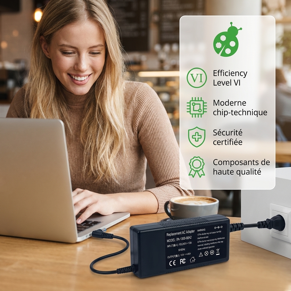 Ladegerate laptop hp  17 ca2019nf