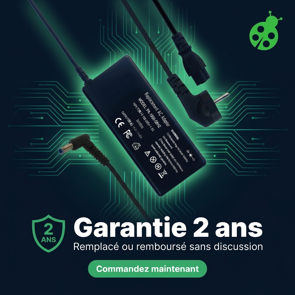 Ladegerate laptop hp  17 ca2019nf