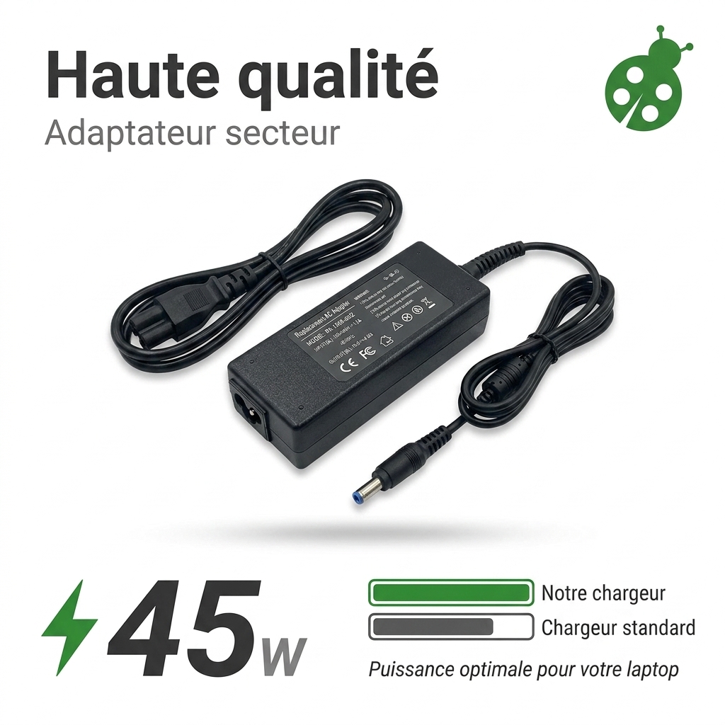 Ladegerate laptop hp  pavilion 15 cw0002nf