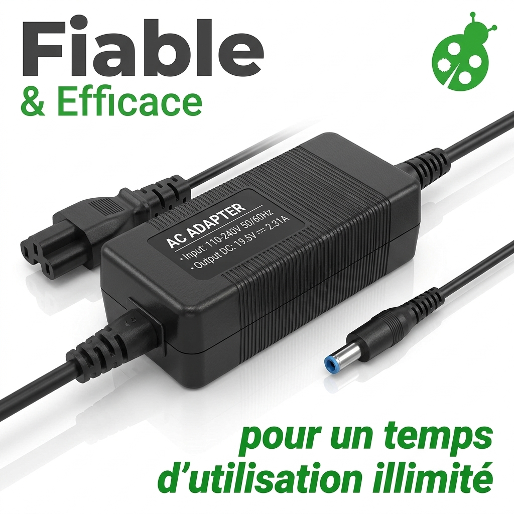 Ladegerate laptop hp  pavilion 15 cw0002nf