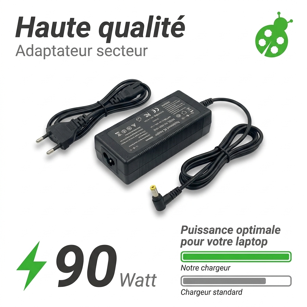 Ladegerate laptop ordissimo lucie 2