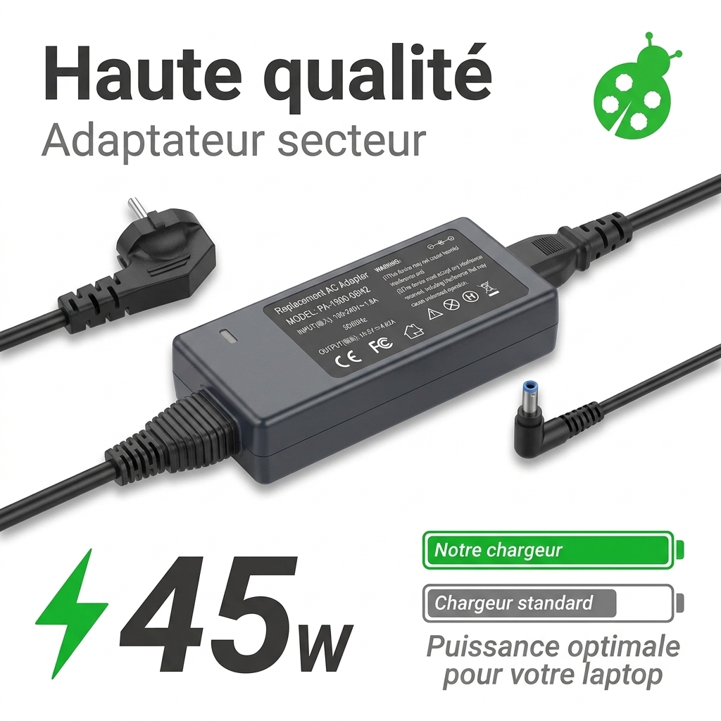 Ladegerate laptop hp  14s fq1032nb