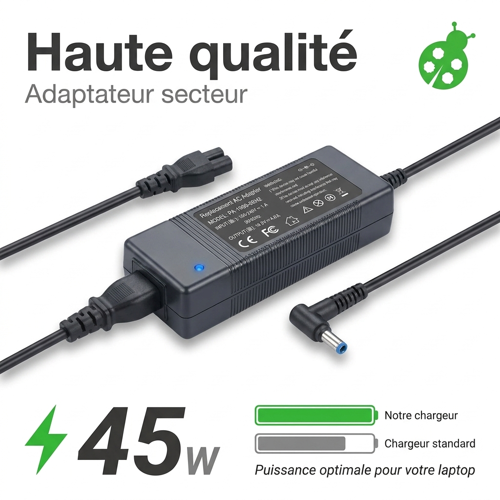 Ladegerate laptop hp  14s dq0015nf