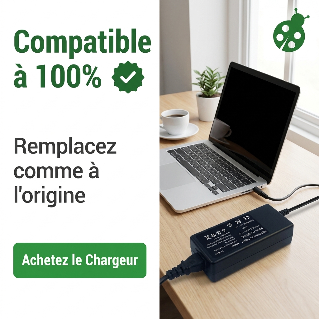 Ladegerate laptop hp  14s dq0015nf