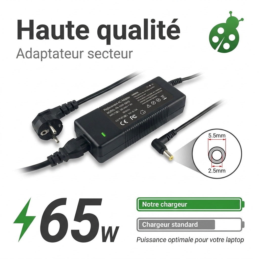 Ladegerate laptop acer aspire 3 a315 23 r7c5ath