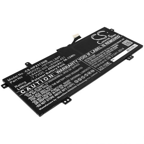 Akkus und ersatzakkus laptop hp chromebook x360 12b-ca0010nr