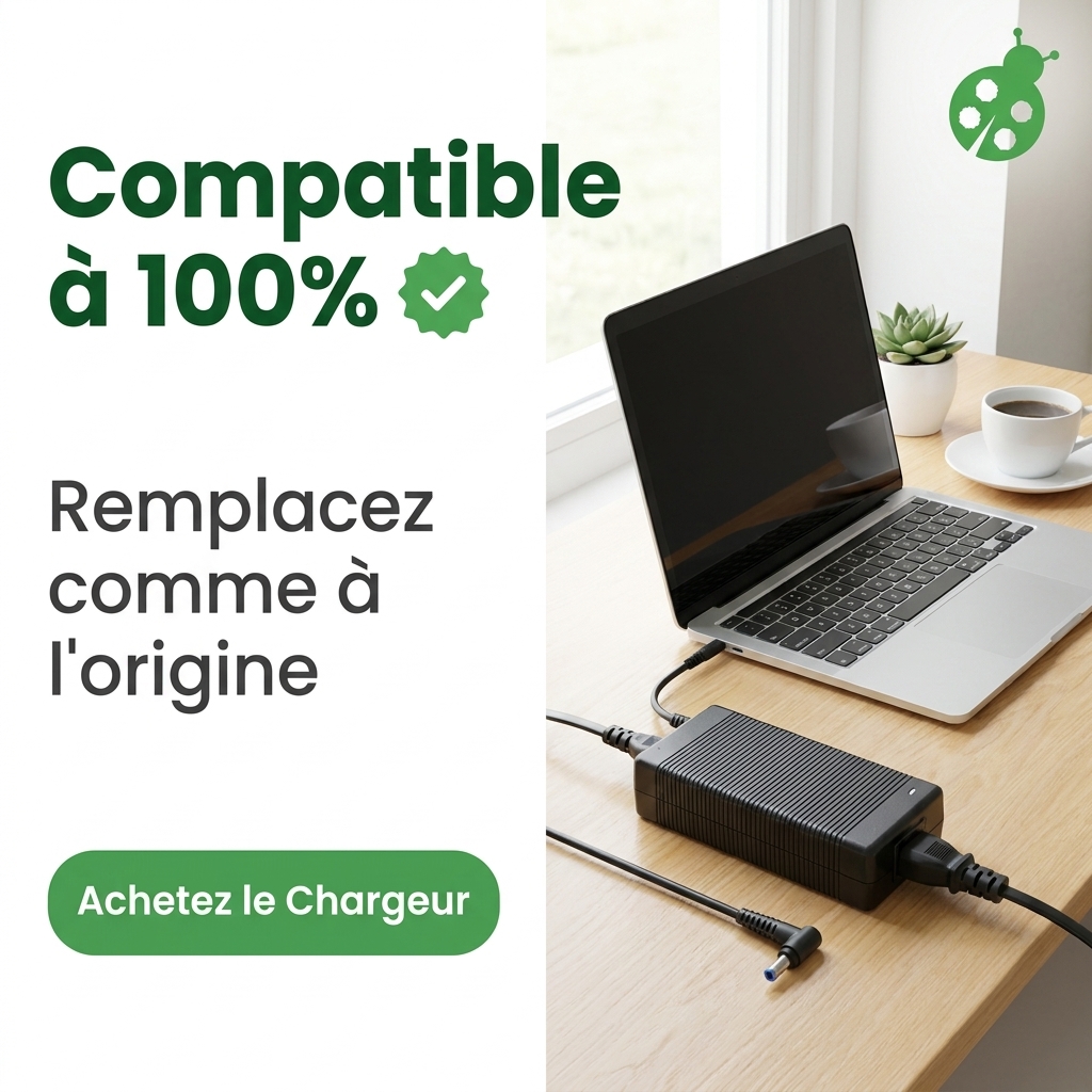 Ladegerate laptop hp  omen 17 w010nf