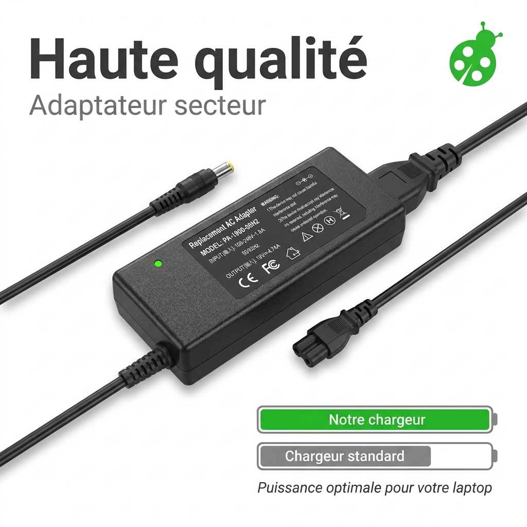 Ladegerate laptop clevo w940su2