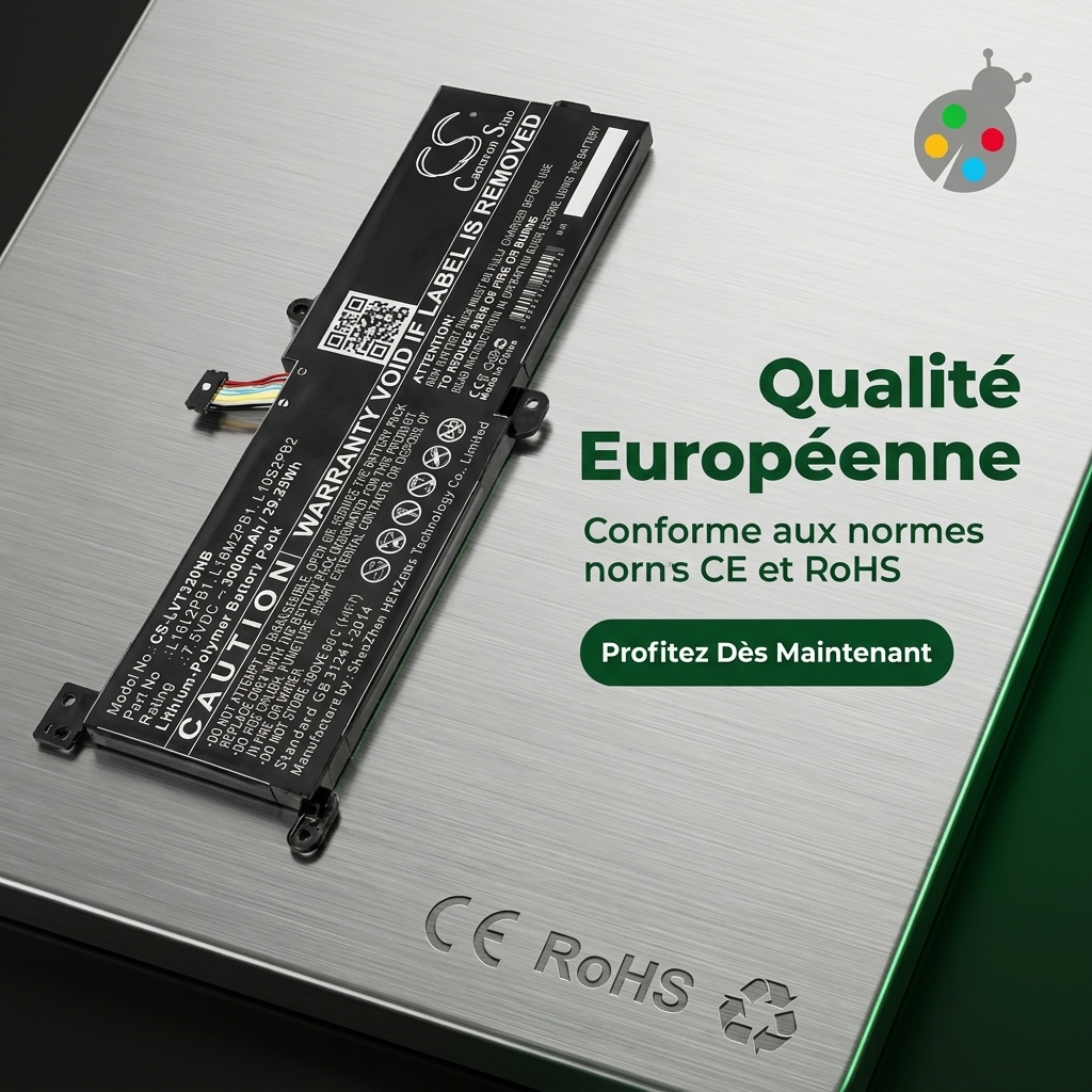 Akkus und ersatzakkus laptop lenovo ideapad 520