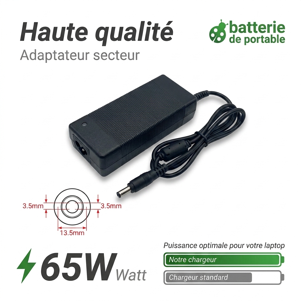 Ladegerate laptop essentielb smart mouv 1405 1