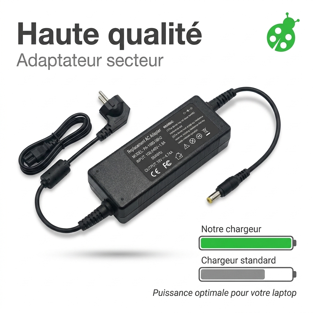 Ladegerate laptop ordissimo eve 2