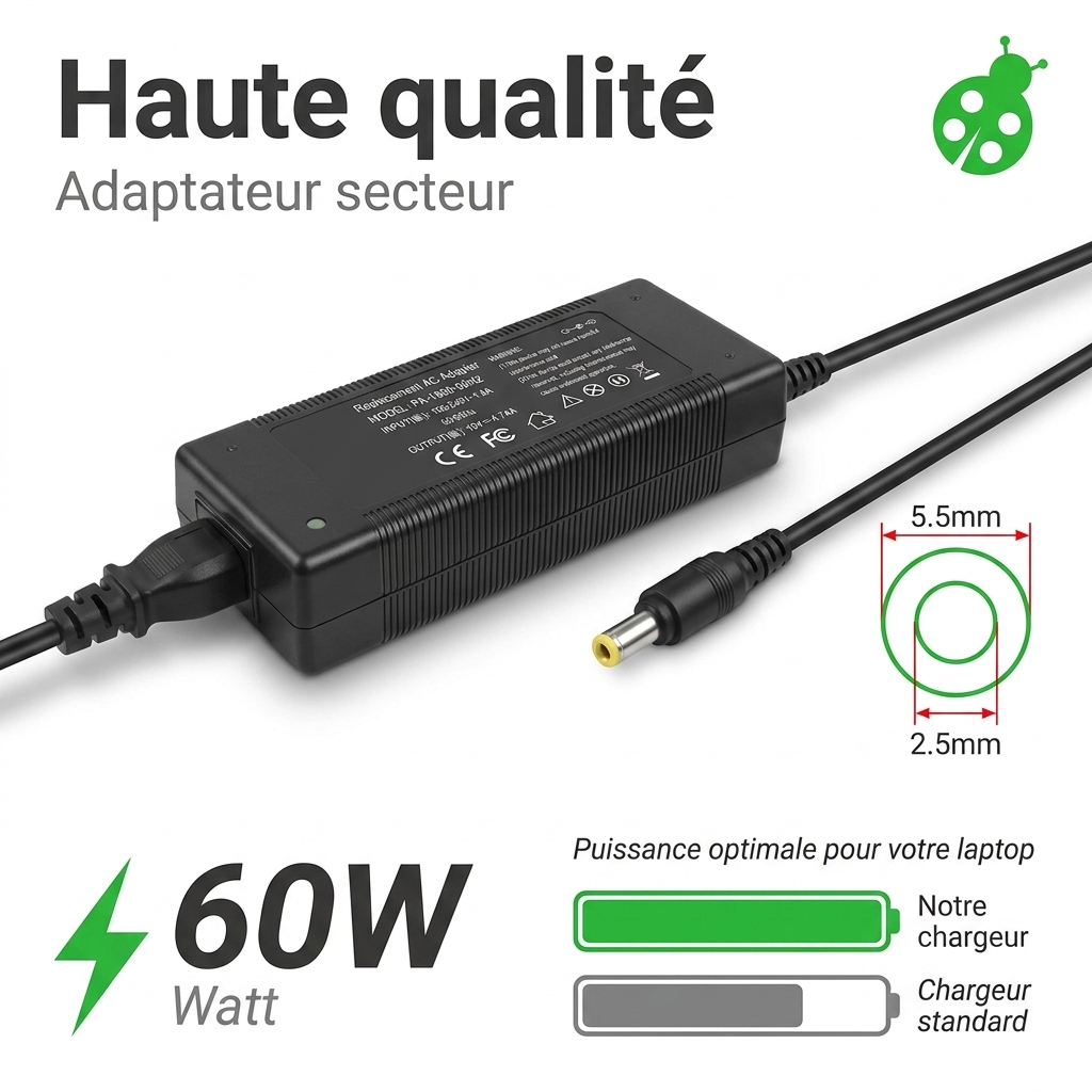 Ladegerate ibm thinkpad a20m