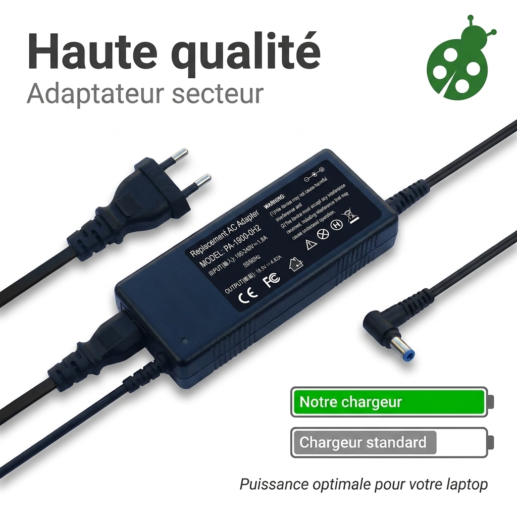 Ladegerate laptop dell latitude 13 3301