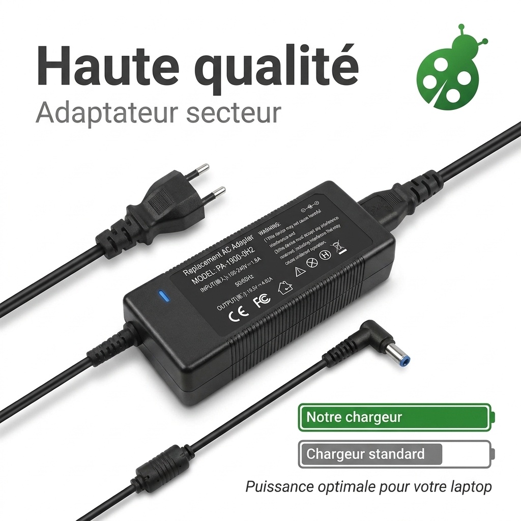 Ladegerate laptop dell vostro 3568ty