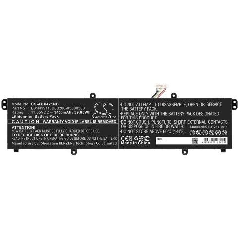 Akkus und ersatzakkus  asus a413ff