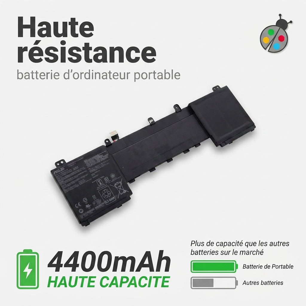Akkus und ersatzakkus laptop asus zenbook pro 15 ux550gd e2040t