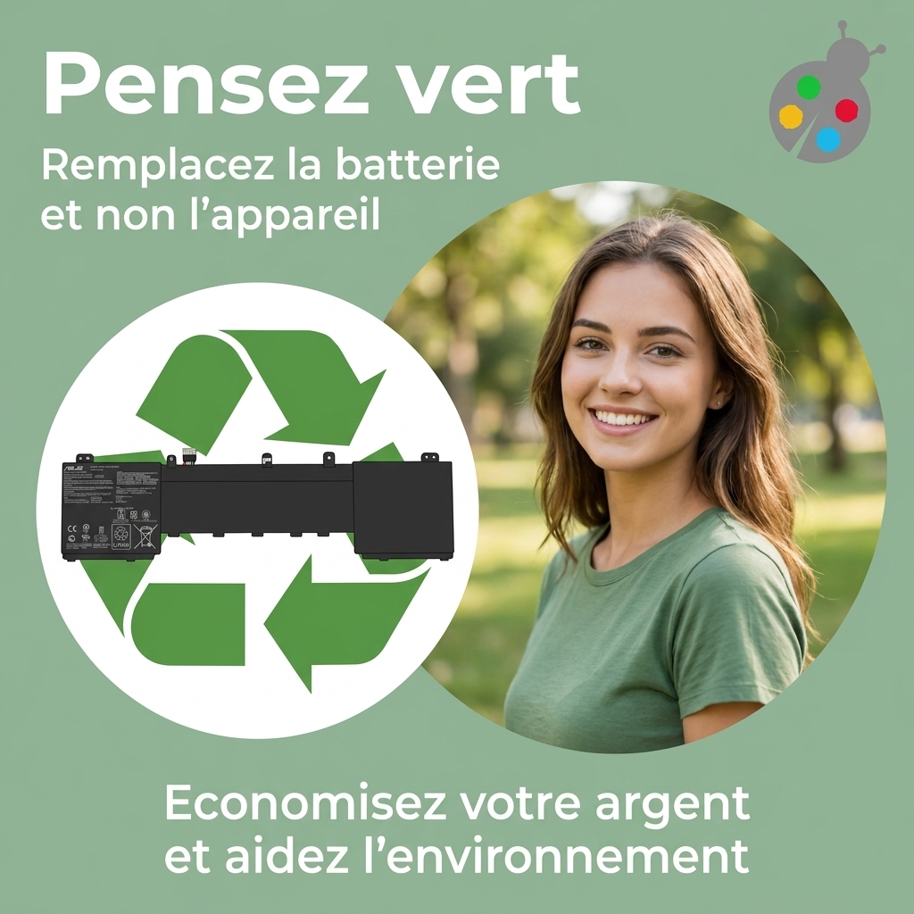 Akkus und ersatzakkus laptop asus zenbook pro 15 ux550gd e2040t