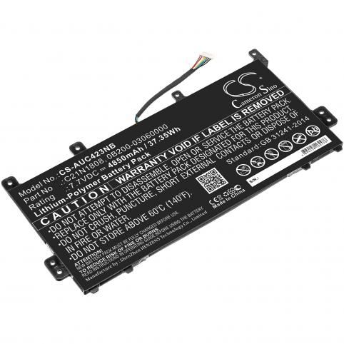 Akkus und ersatzakkus laptop asus chromebook c523na 1a
