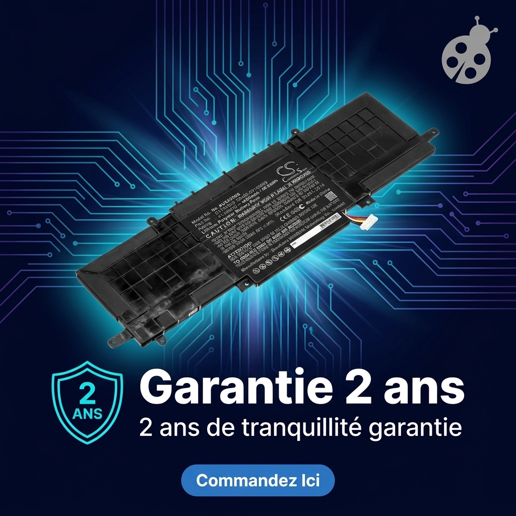 Akkus und ersatzakkus laptop asus zenbook 13 ux333fa 0092s8265u