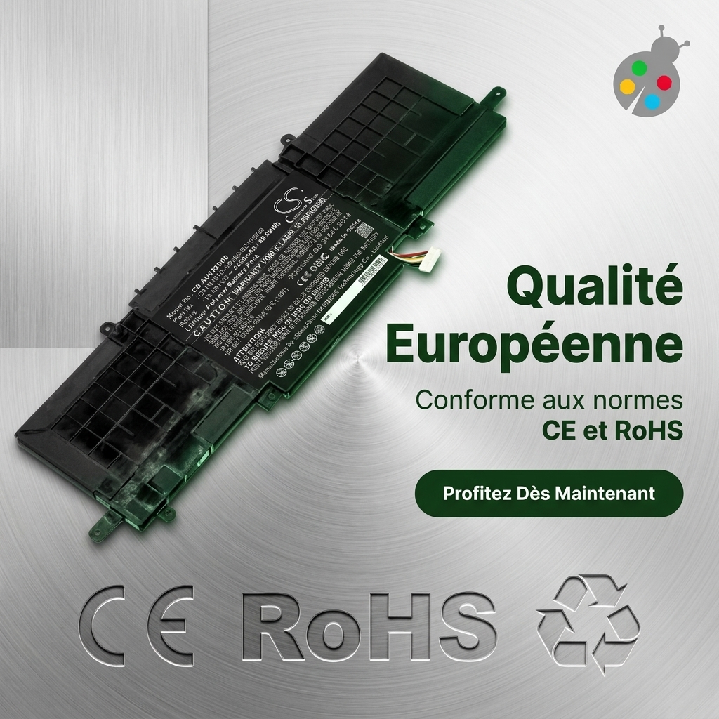 Akkus und ersatzakkus laptop asus zenbook 13 ux333fa 0092s8265u