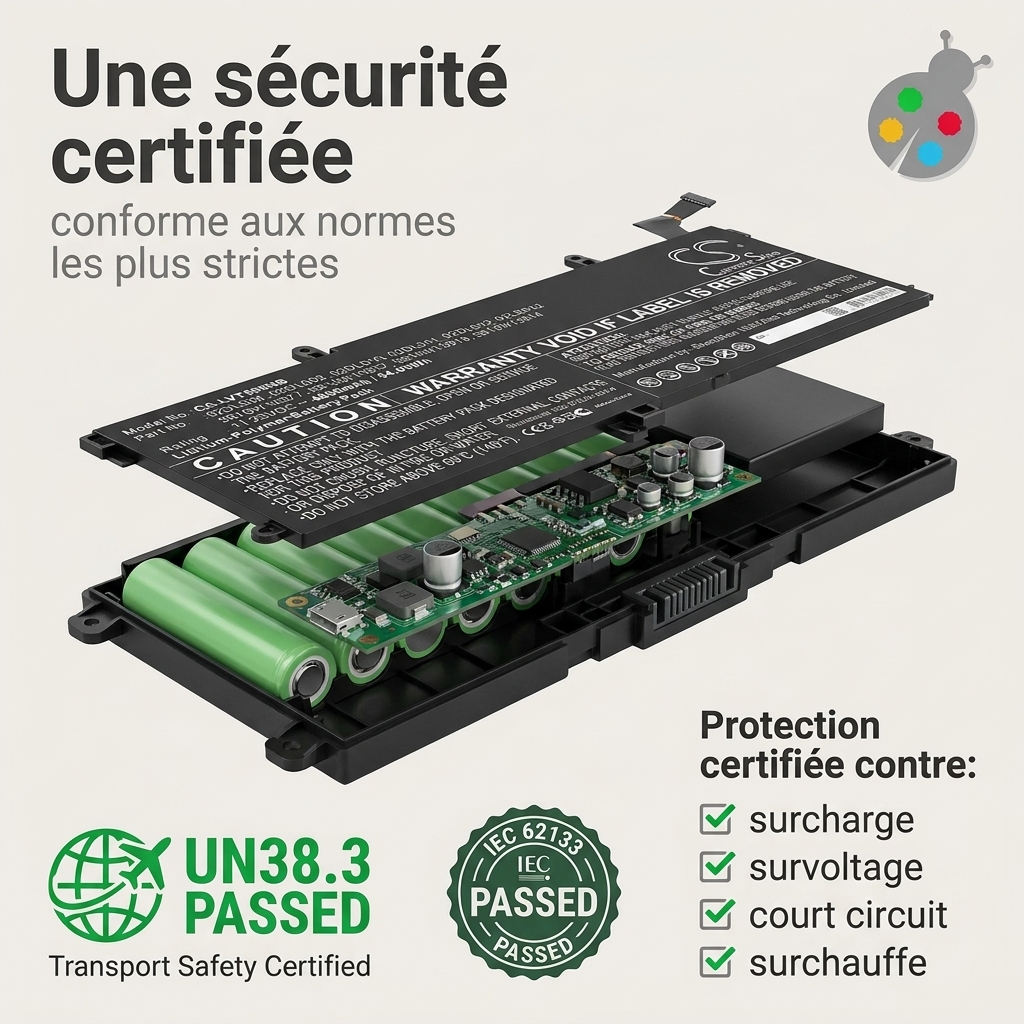 Akkus und ersatzakkus laptop lenovo thinkpad t590 20n40018cd