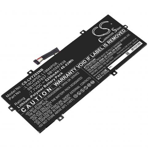 Akkus und ersatzakkus laptop lenovo yoga duet 2020