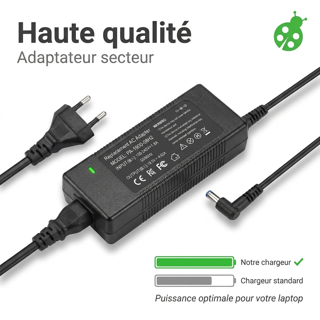 Ladegerate laptop dell inspiron 3793