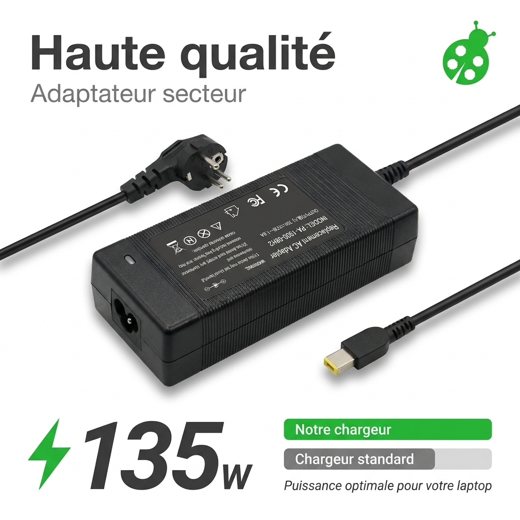 Ladegerate laptop lenovo legion 5 15 imh05h