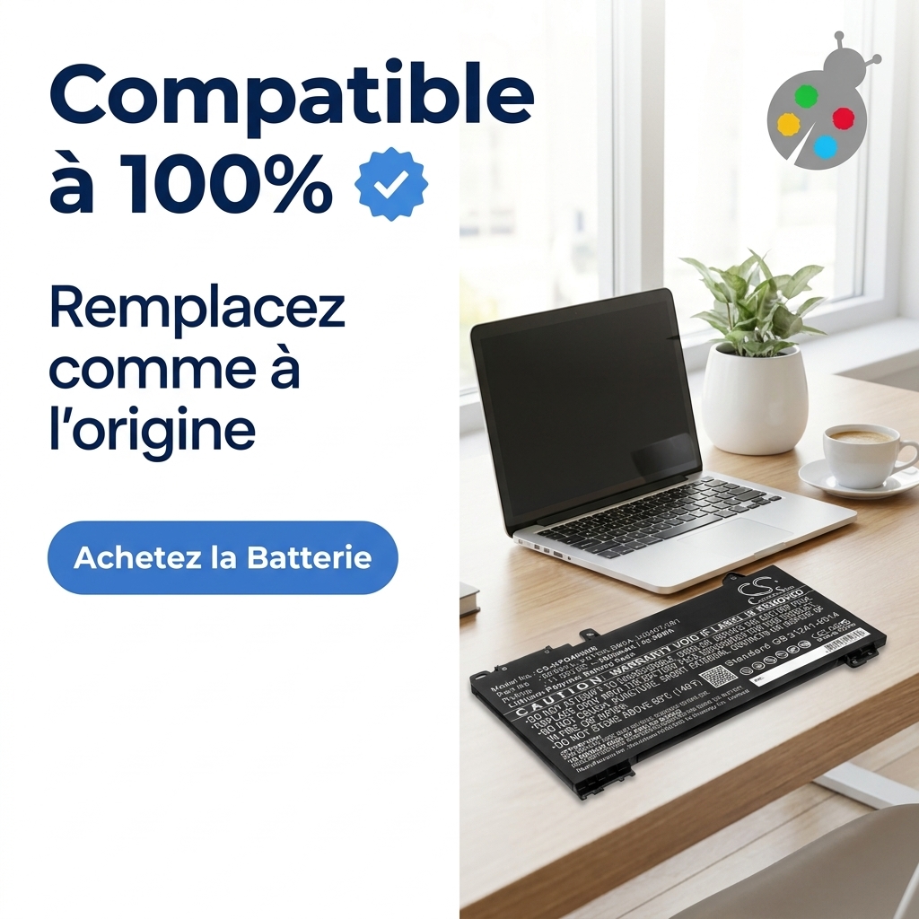 Akkus und ersatzakkus laptop hp probook 440 g6 6bt83pc