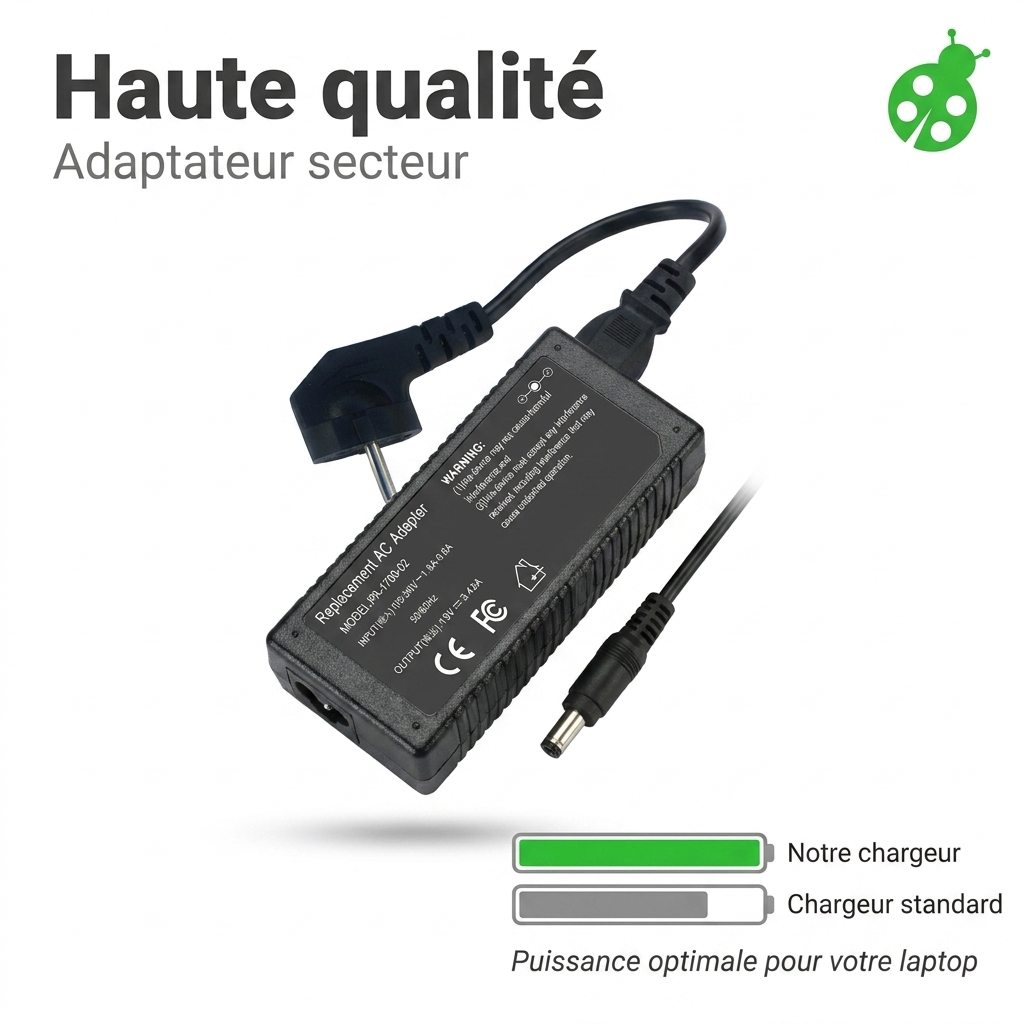 Ladegerate laptop asus r423u