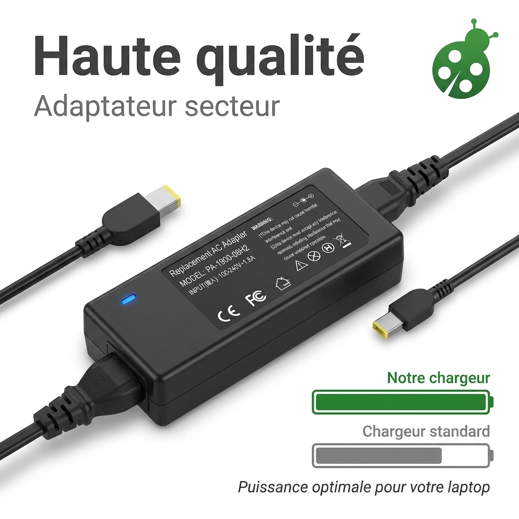 Ladegerate laptop lenovo ideapad l340 17irh 81ll001