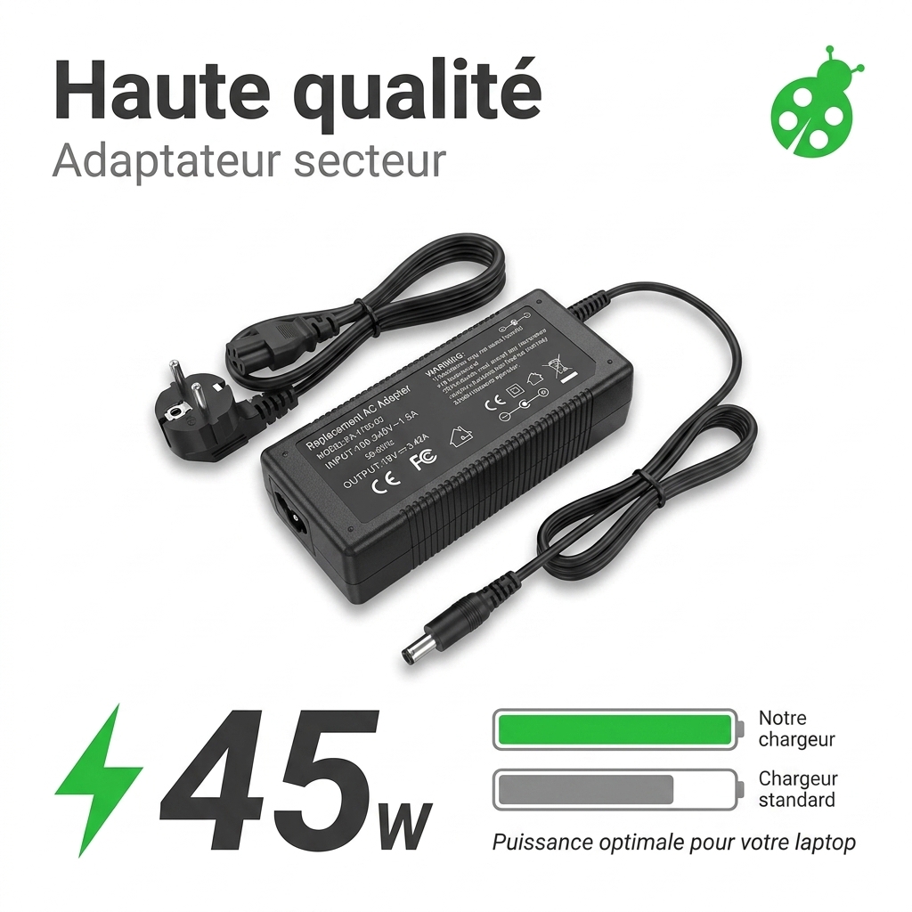 Ladegerate laptop asus u4500da