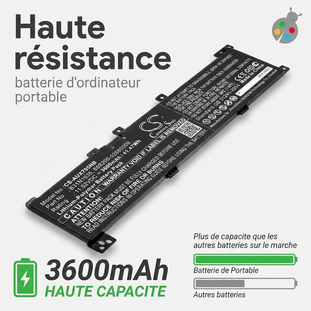 Akkus und ersatzakkus laptop asus r702ua