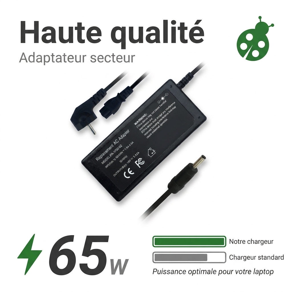 Ladegerate laptop asus f705ub