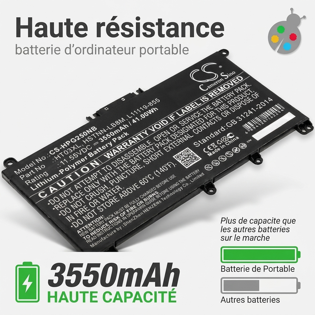 Akkus-und-ersatzakkus hp 14-dk0025nl