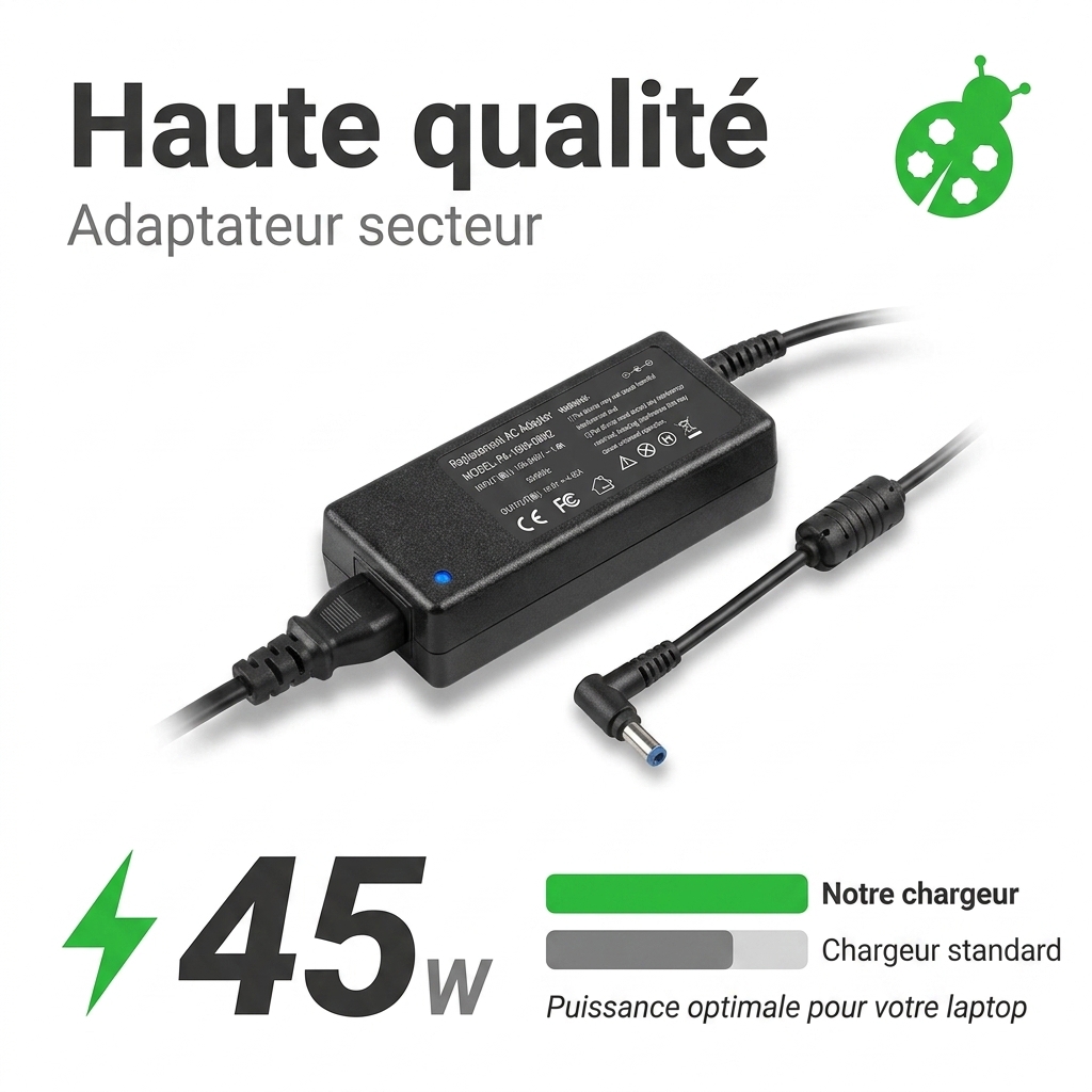 Ladegerate laptop hp  14 df0001nm