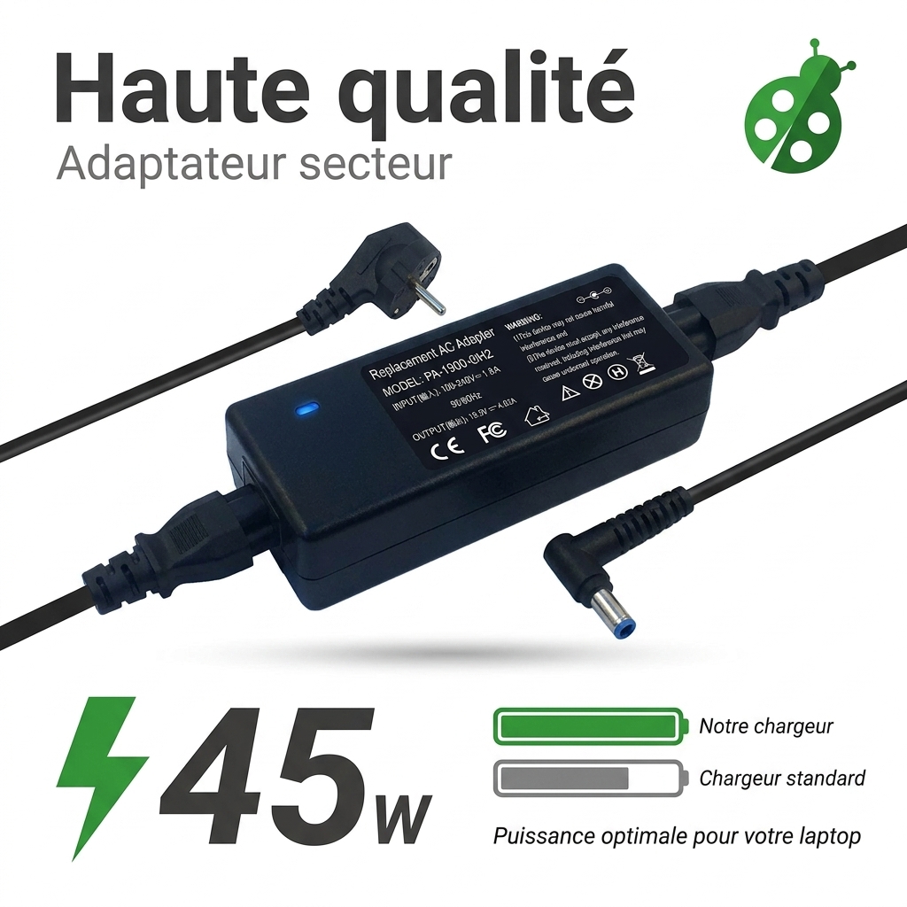 Ladegerate laptop hp  14q cs0003tu
