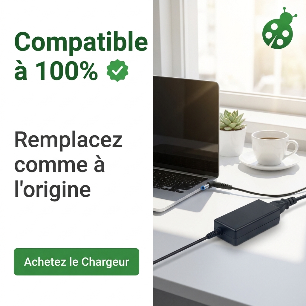 Ladegerate laptop hp  14q cs0003tu